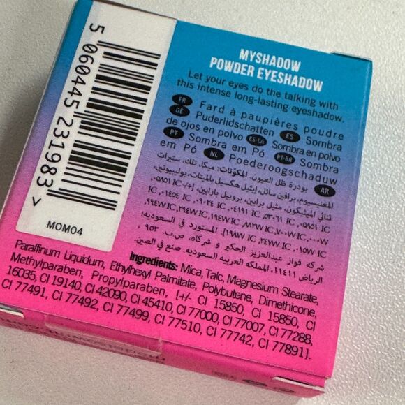 Models Own Myshadow Powder Eye Shadow Intense Color Ice Palace Matte 04 .07oz - Picture 2 of 6